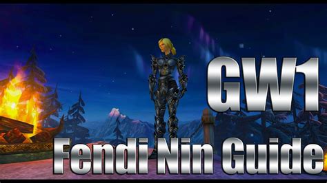 fendi nin gw|[Guild Wars] HOW TO KILL FENDI NIN .